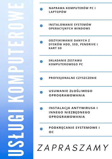 REST-KOMP - Serwis, naprawa laptopów, komputerów, pomoc informatyczna